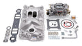 Edelbrock 2021 Single-Quad Manifold And Carb Kit
