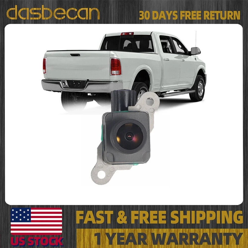 Paddsun For 13-17 Dodge RAM 1500 2500 3500 4500 5500 Rear View Backup Parking Camera
