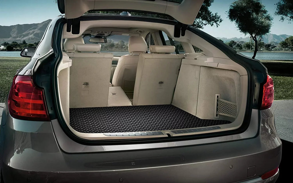 TOUGHPRO Cargo/Trunk Mat Accessories Suitable with Alfa Romeo Giulia - All Condition - Heavy Duty - Custom Fit - (Made in USA) - 2021