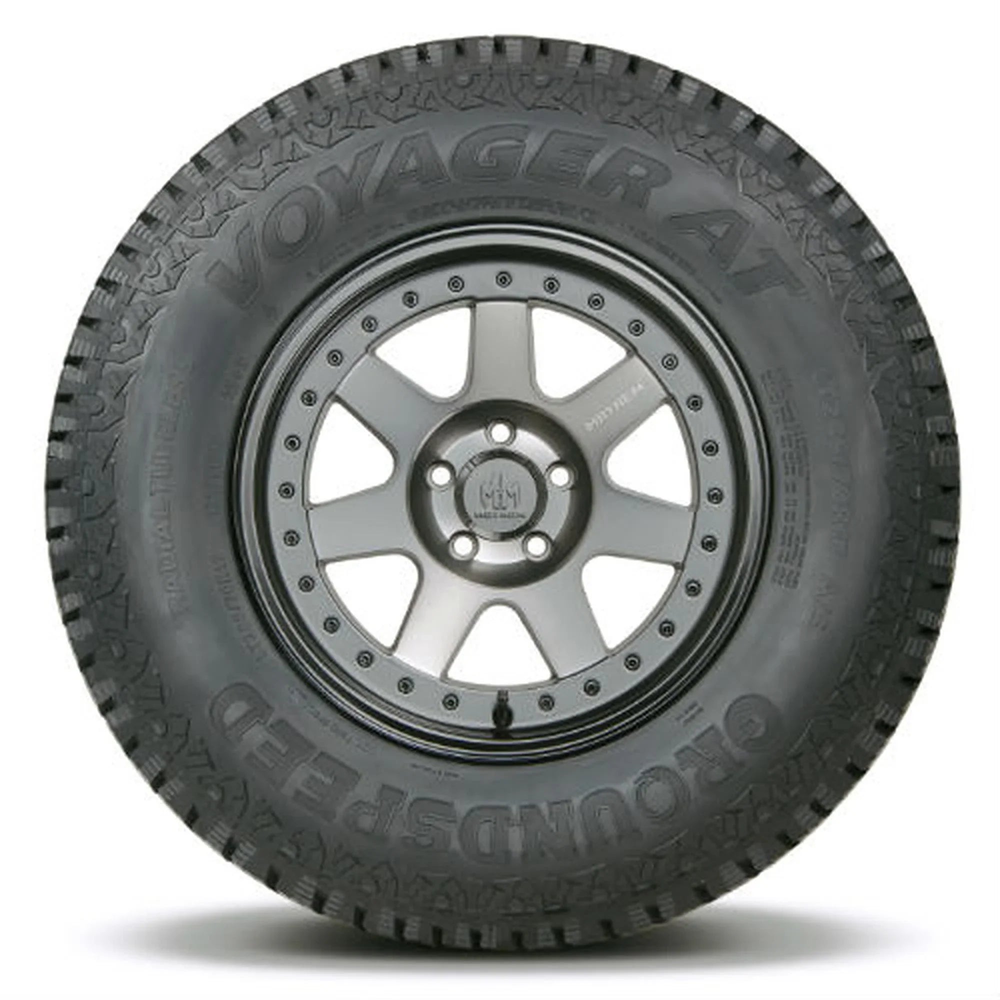 Groundspeed Voyager AT All Terrain 265/70R17 113T Light Truck Tire
