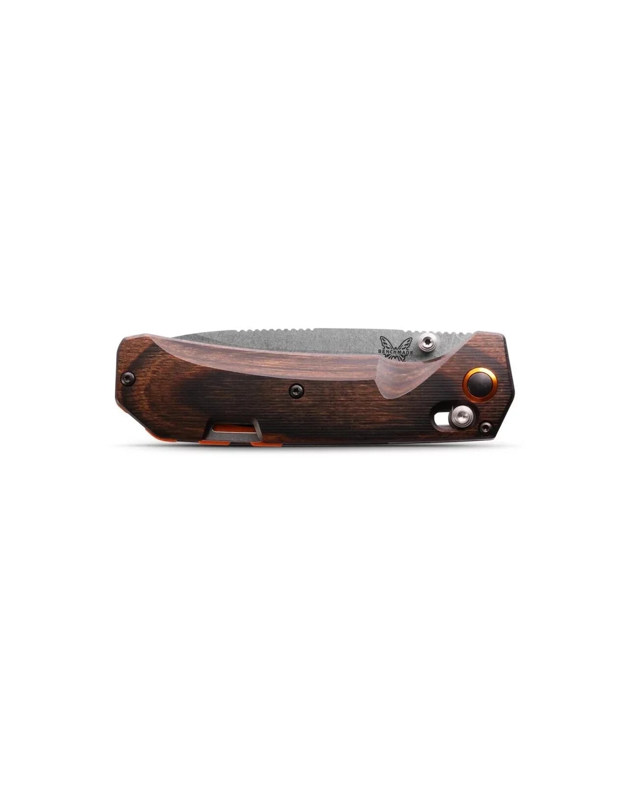 Benchmade Grizzly Creek 15062 Stabilized Wood 3.49" CPM-S30V Stainless Folding Pocket Knife