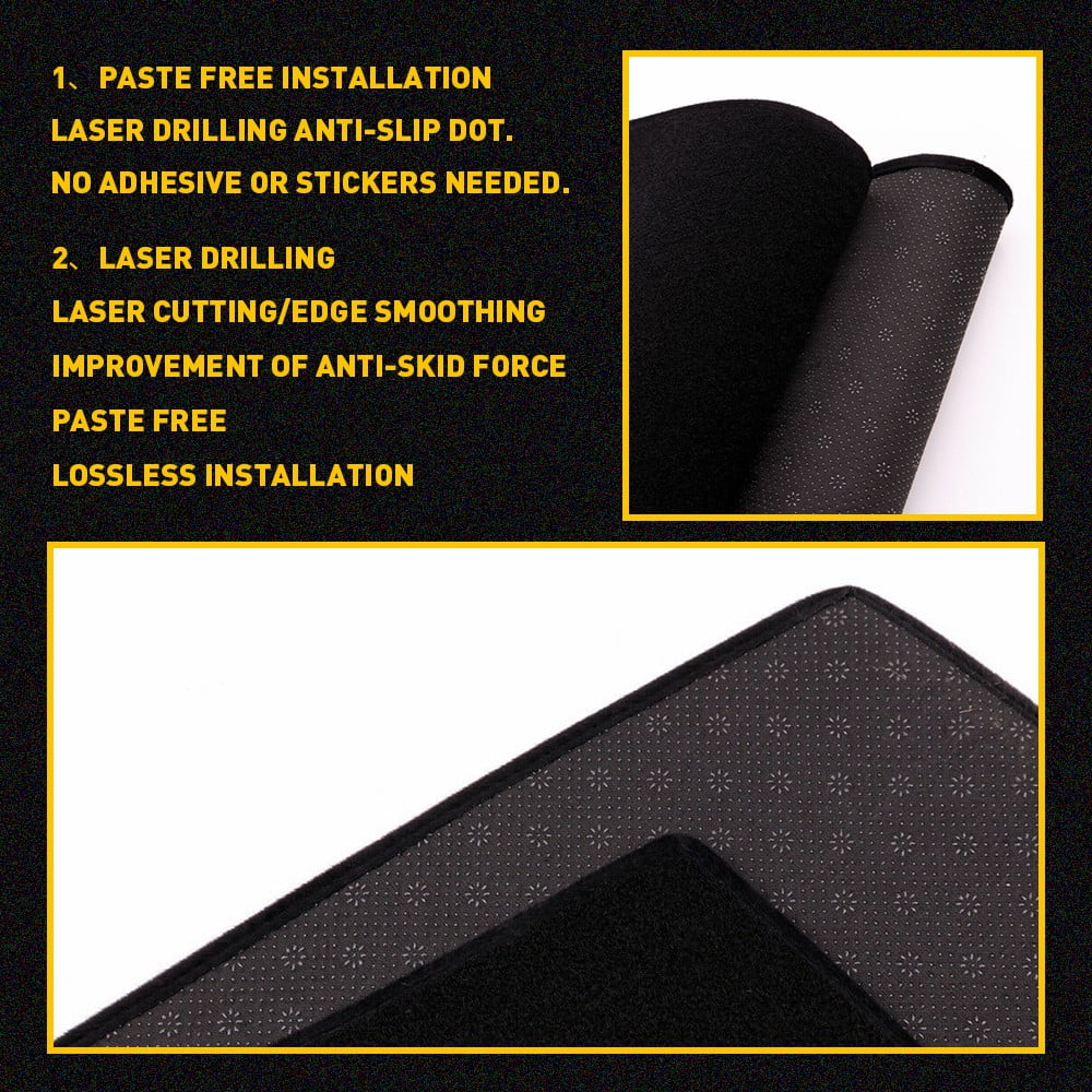 Dashboard Pad Dash Protection Mat Fit For 2004-2008 Ford F150