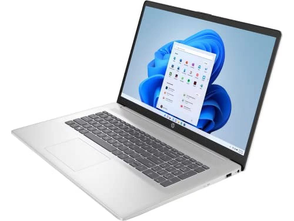 HP 17 2023 Business Laptop 17.3" FHD (1920x1080) IPS Display 10- i5-1335U 24GB DDR4 1TB SSD Iris Xe Graphics HDMI Wi-Fi 6 Backlit Keyboard Windows 11 Home w/ONT 32GB USB