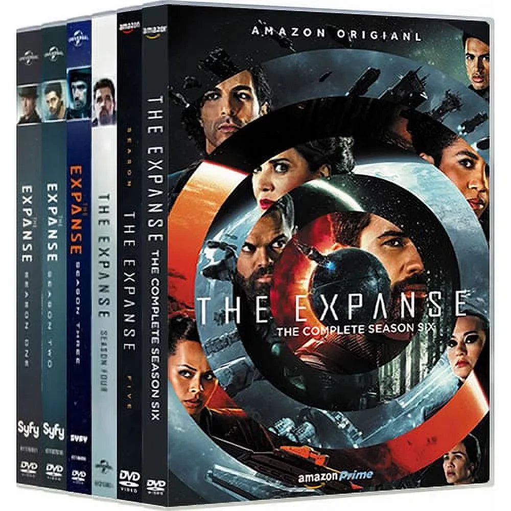 The Expanse Complete Series 1-6 (20-Disc DVD Box Set)