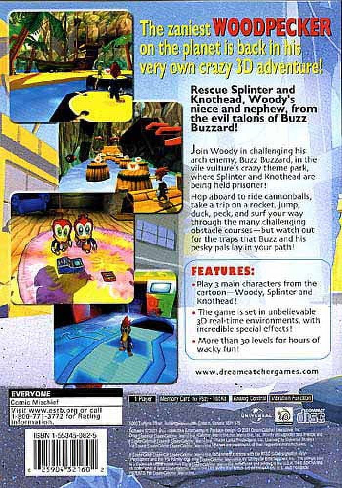 Woody Woodpecker: Escape from Buzz Buzzard Park