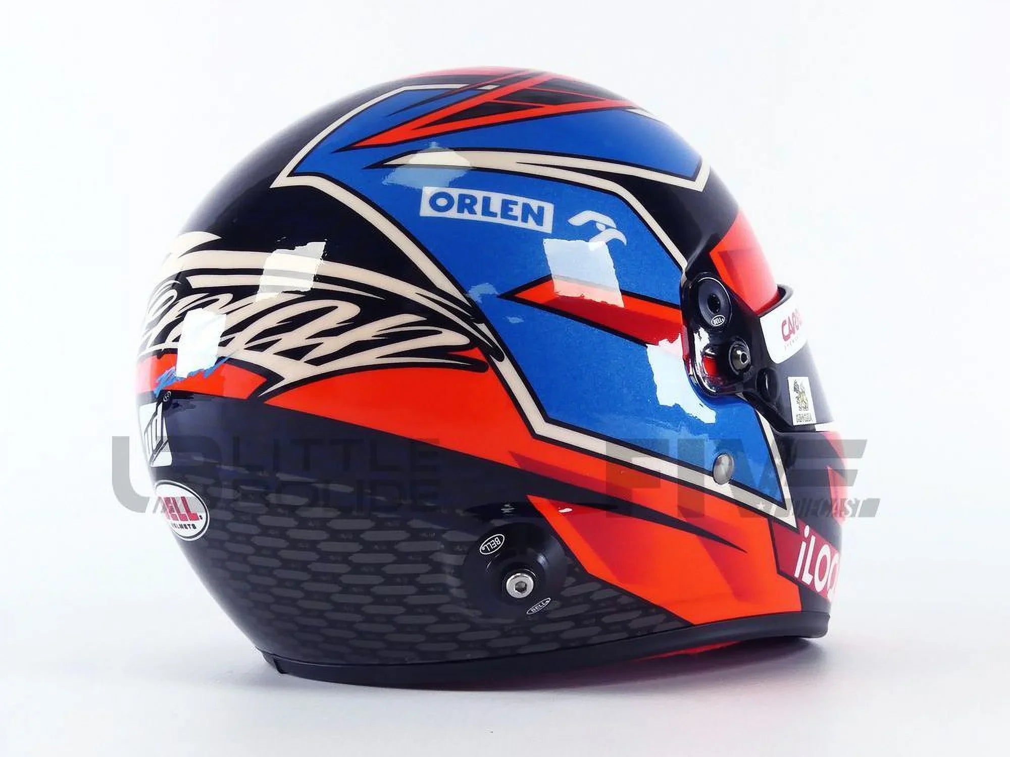 MINI HELMET 1/2 - CASQUE Kimi Raikkonen - Alfa Romeo Racing 2021