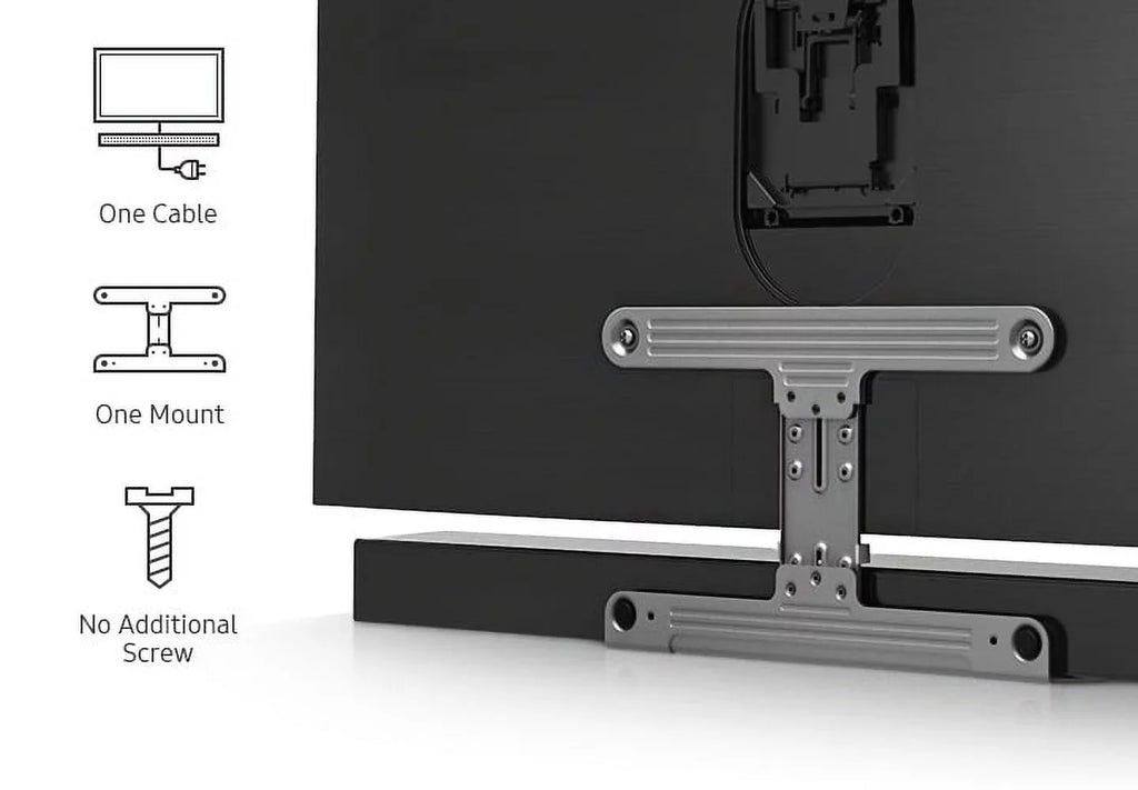 Samsung MS650 Sound+ 3.0-Channel Soundbar