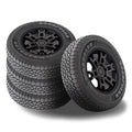 Set of 4 Goodyear Wrangler Workhorse A/T 225/65R17 102T OWL Tires, All Terrain, 3PMSF 480757856 / 225/65/17 / 2256517 Fits: 2014-23 Chevrolet Equinox LT, 2007-16 Honda CR-V EX-L