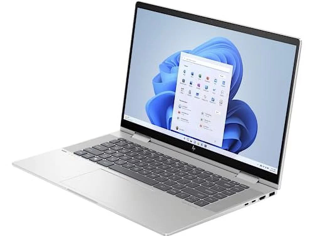 HP Envy x360 2-in-1 2023 Business Laptop 15.6" FHD IPS Touchscreen 10- i5-1335U 8GB LPDDR5 1TB SSD Iris Xe Graphics Thunderbolt 4 Wi-Fi 6 Backlit Keyboard Windows 11 Home w/ONT 32GB USB