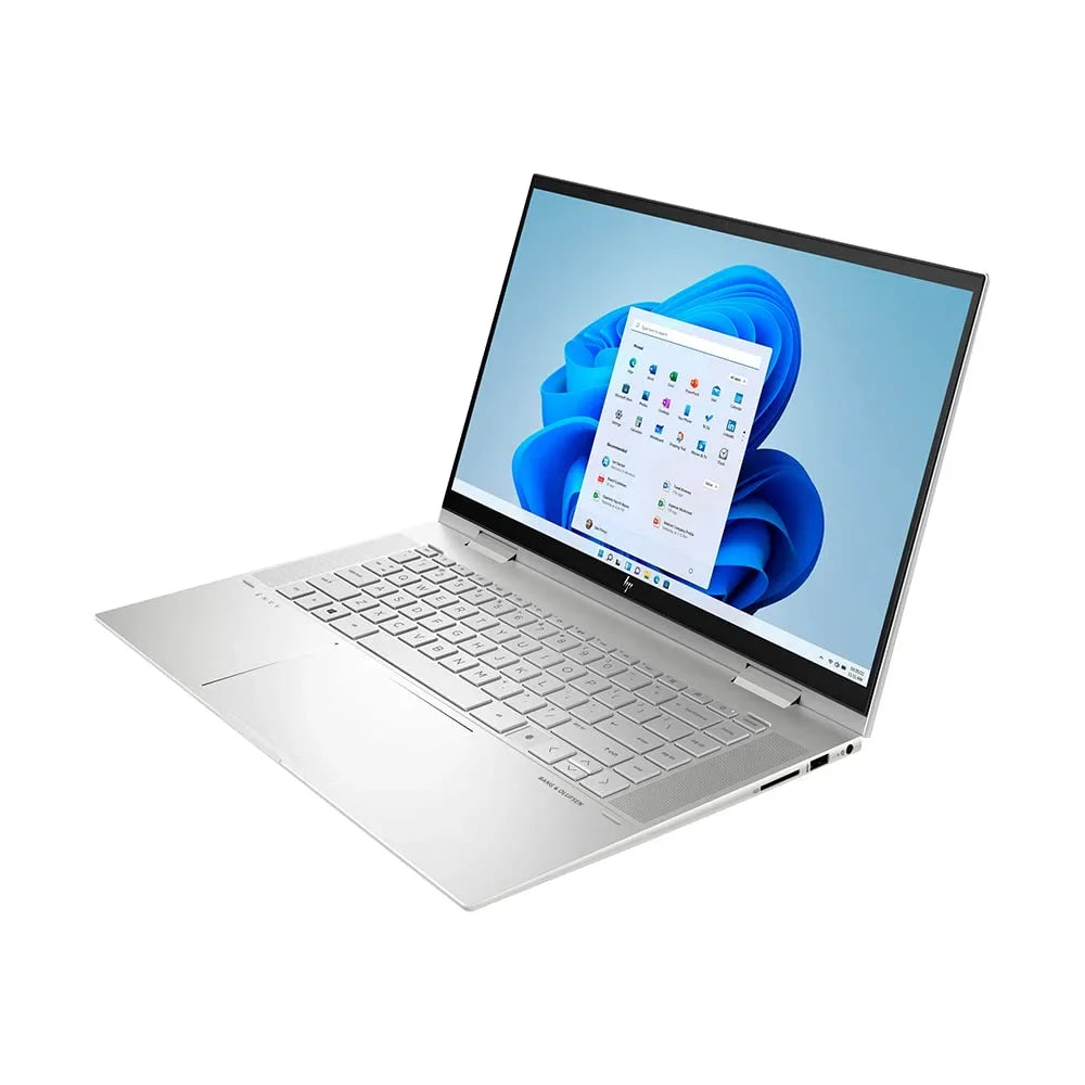 HP 2021 Envy 2-in-1 15.6" FHD Touchscreen Laptop Computer, 11th Gen i7-1195G7, 32GB RAM, 1TB PCIe SSD, Backlit Keyboard, Iris Xe Graphics, HD Webcam, Win 11, Silver, 32GB USB Card