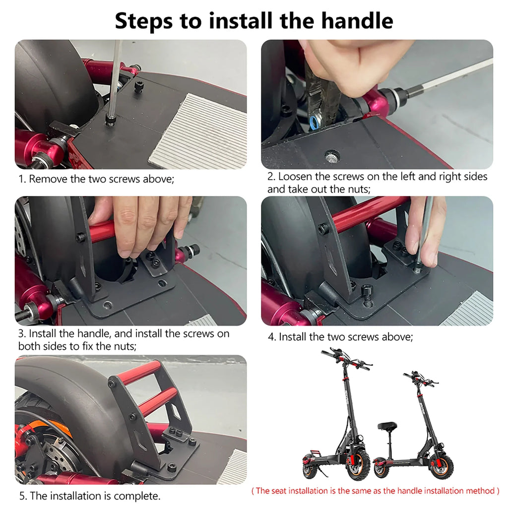 iENYRID Commuter E-Scooter Adult Electric Scooter with Seat, Folding Adult Electric Skateboard up to 330lbs and 28 Miles Long Range, 10 inch Off Road Tires 600W(Peak 800W)