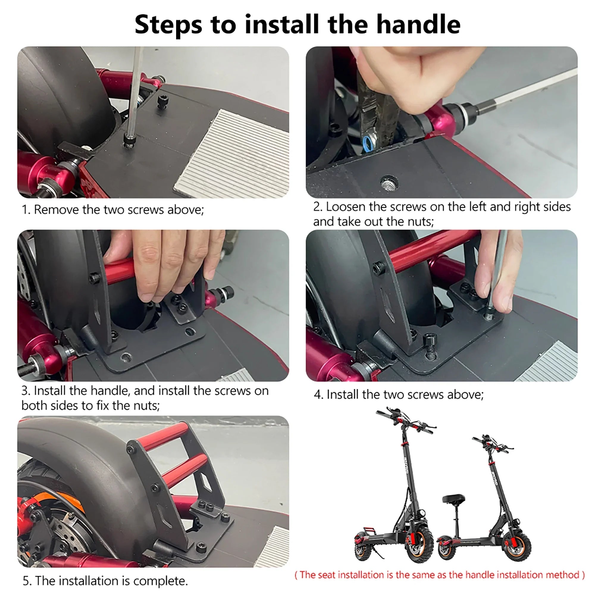 iENYRID Commuter E-Scooter Adult Electric Scooter with Seat, Folding Adult Electric Skateboard up to 330lbs and 28 Miles Long Range, 10 inch Off Road Tires 600W(Peak 800W)