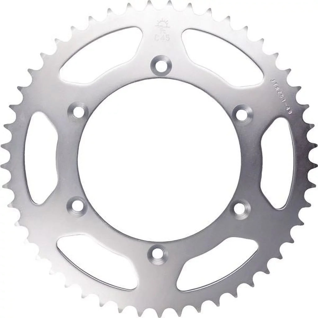 Jt Steel Rear Sprocket 52 Tooth Yamaha