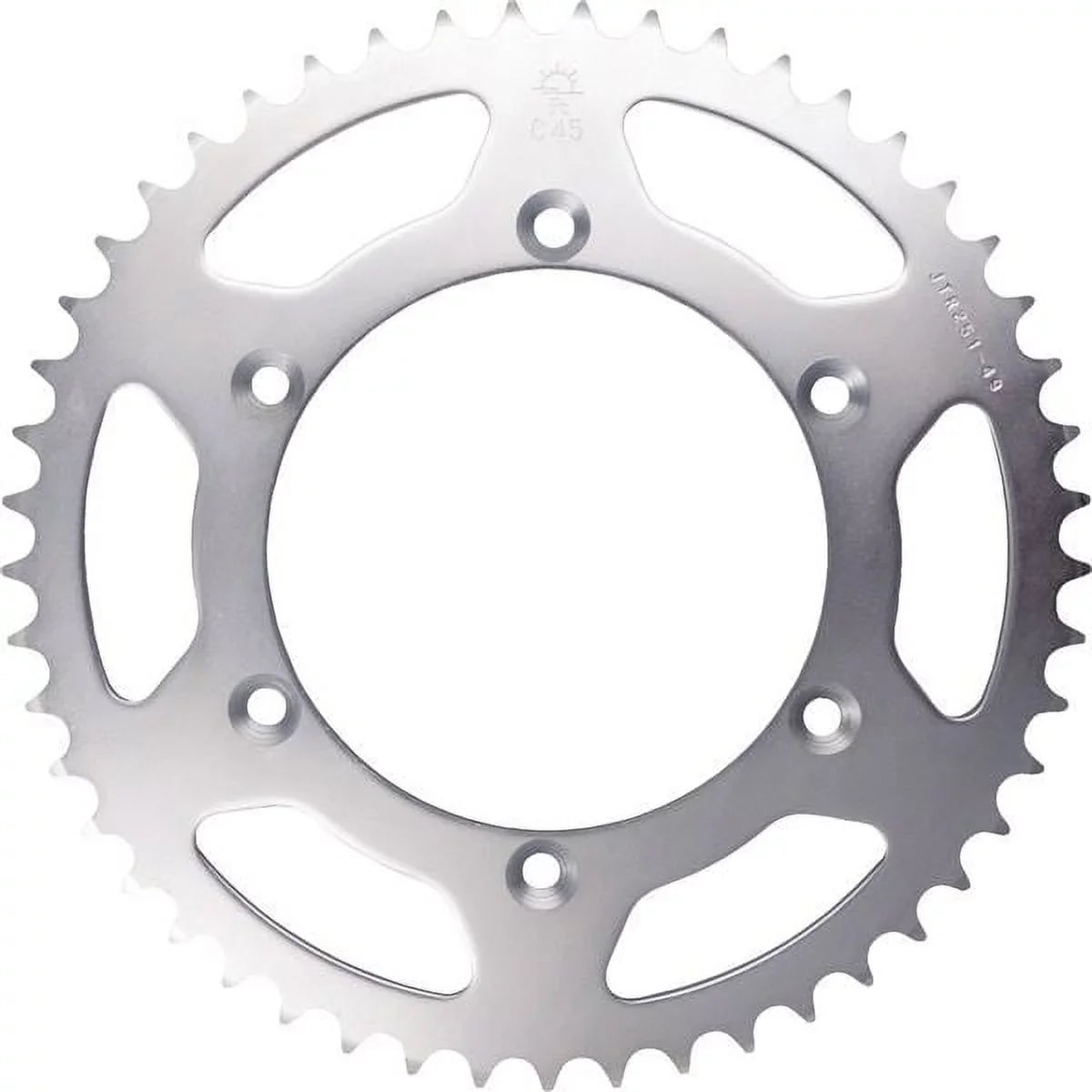 Jt Steel Rear Sprocket 52 Tooth Yamaha