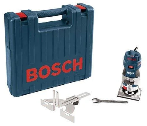 Restored Bosch PR20EVSK-RT 1 HP Colt Variable Speed Electronic Palm Router Kit (Refurbished)