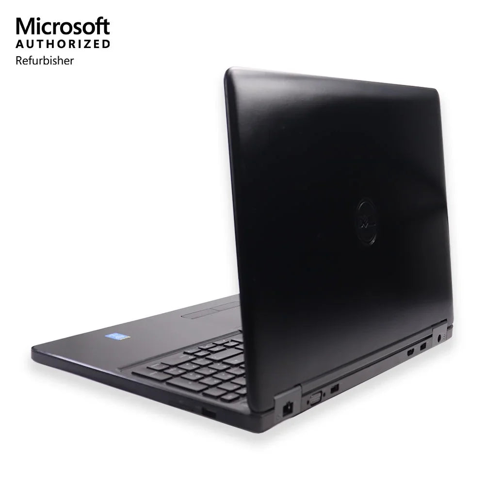 Restored Laptop Notebook E5550 15.6" For Business, Windows 10 Professional 8GB 512GB SSD with HDMI Backlit Keyboard and Wi-Fi - Laptop PC (Refurbished)
