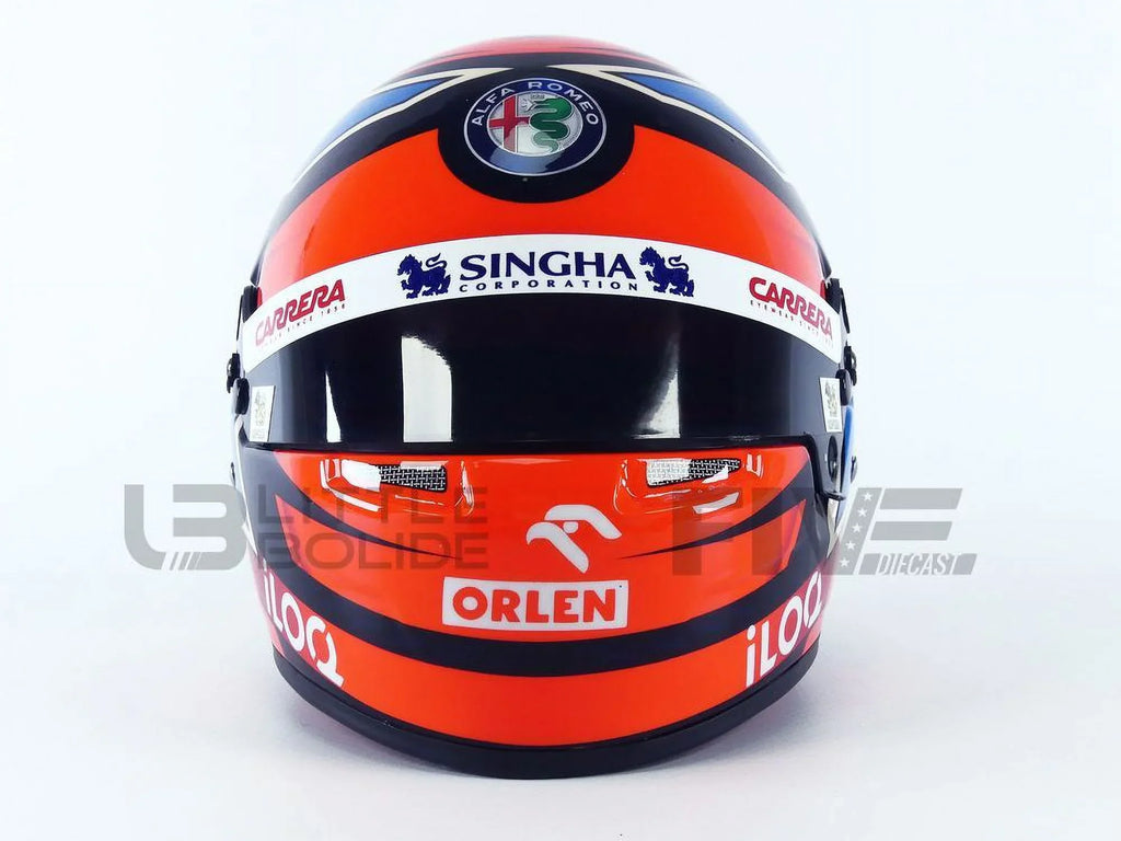 MINI HELMET 1/2 - CASQUE Kimi Raikkonen - Alfa Romeo Racing 2021