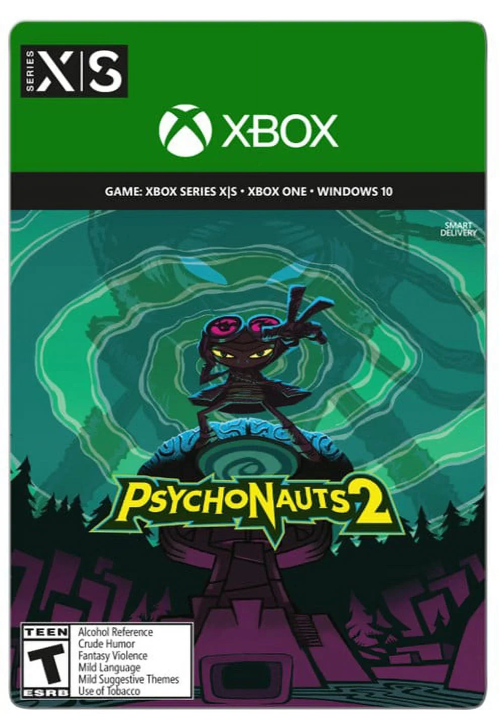 Psychonauts 2 - Xbox One, Xbox Series X|S [Digital]