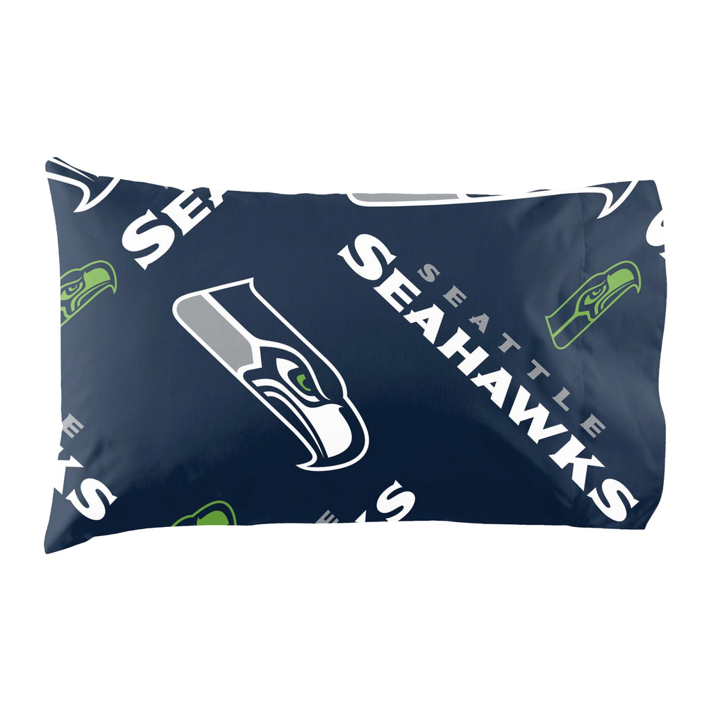 NFL Seattle Seahawks Bed in a Bag Complete Bedding Set
