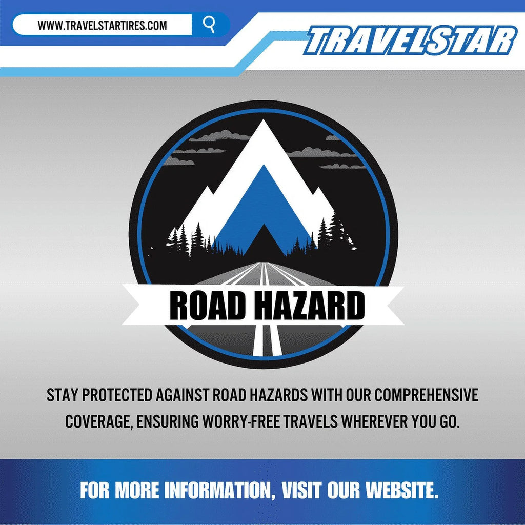 Travelstar Ecopath MT LT35X12.50R24 10 Ply 114Q Load Range E SUV Light Truck Mud Terrain Tire 35/12.50R24 MT (Tire Only)
