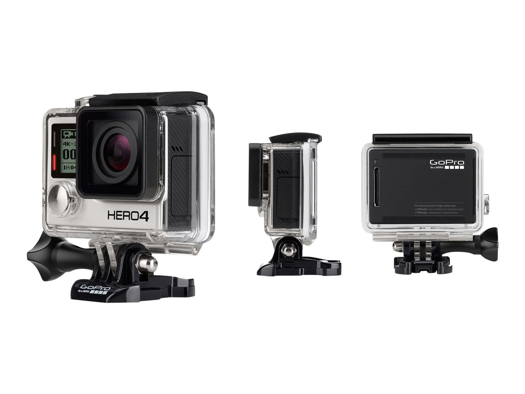 GoPro HERO4 - Black Edition - action camera - 4K - 12.0 MP - Wireless LAN, Bluetooth - underwater up to 131.2 ft