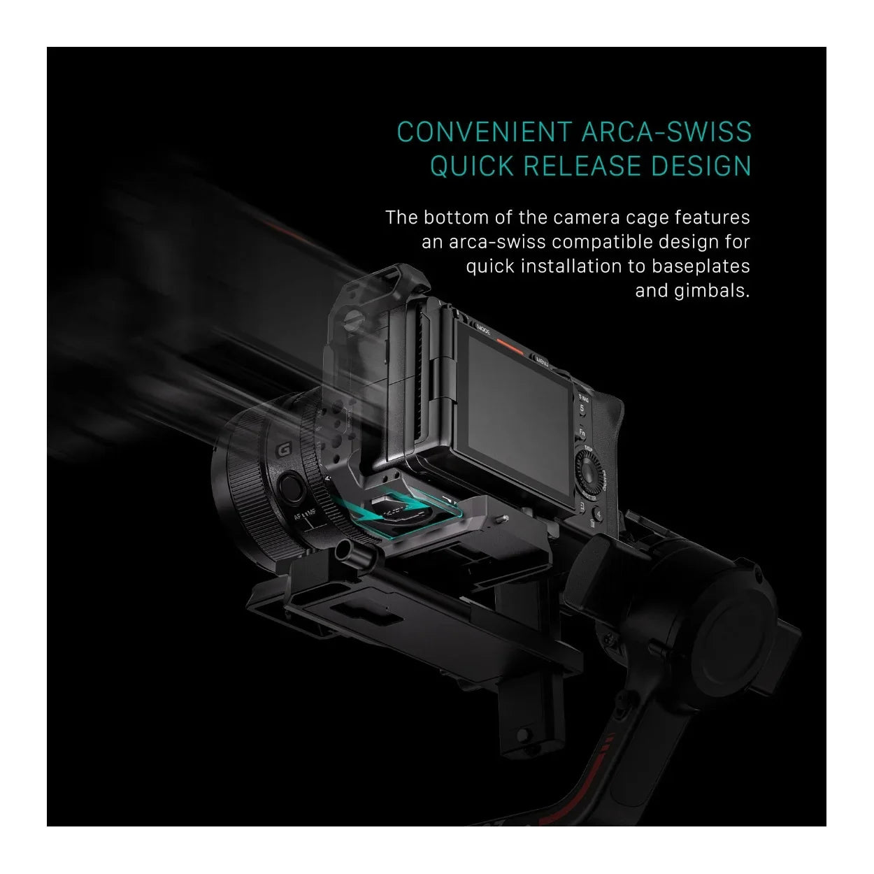 Tilta Camera Cage Lightweight Kit for Sony FX3 and FX30 V2 (Black)