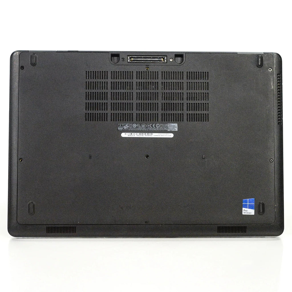"Used E5550 14" Laptop i3 8GB 256GB SSD 2.5" Integrated Graphics Win 10 Pro B v.WAA"