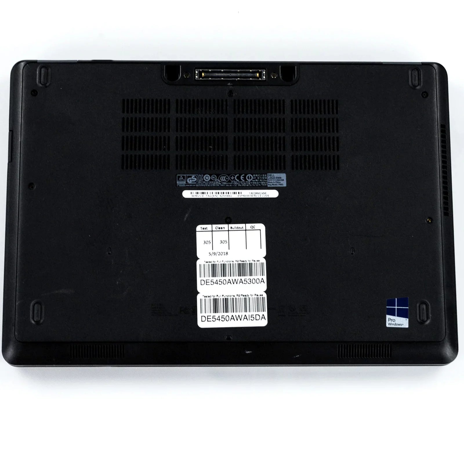 Used E5450 Laptop i5 Dual- 8GB 500GB Win 10 Pro B v.WCA