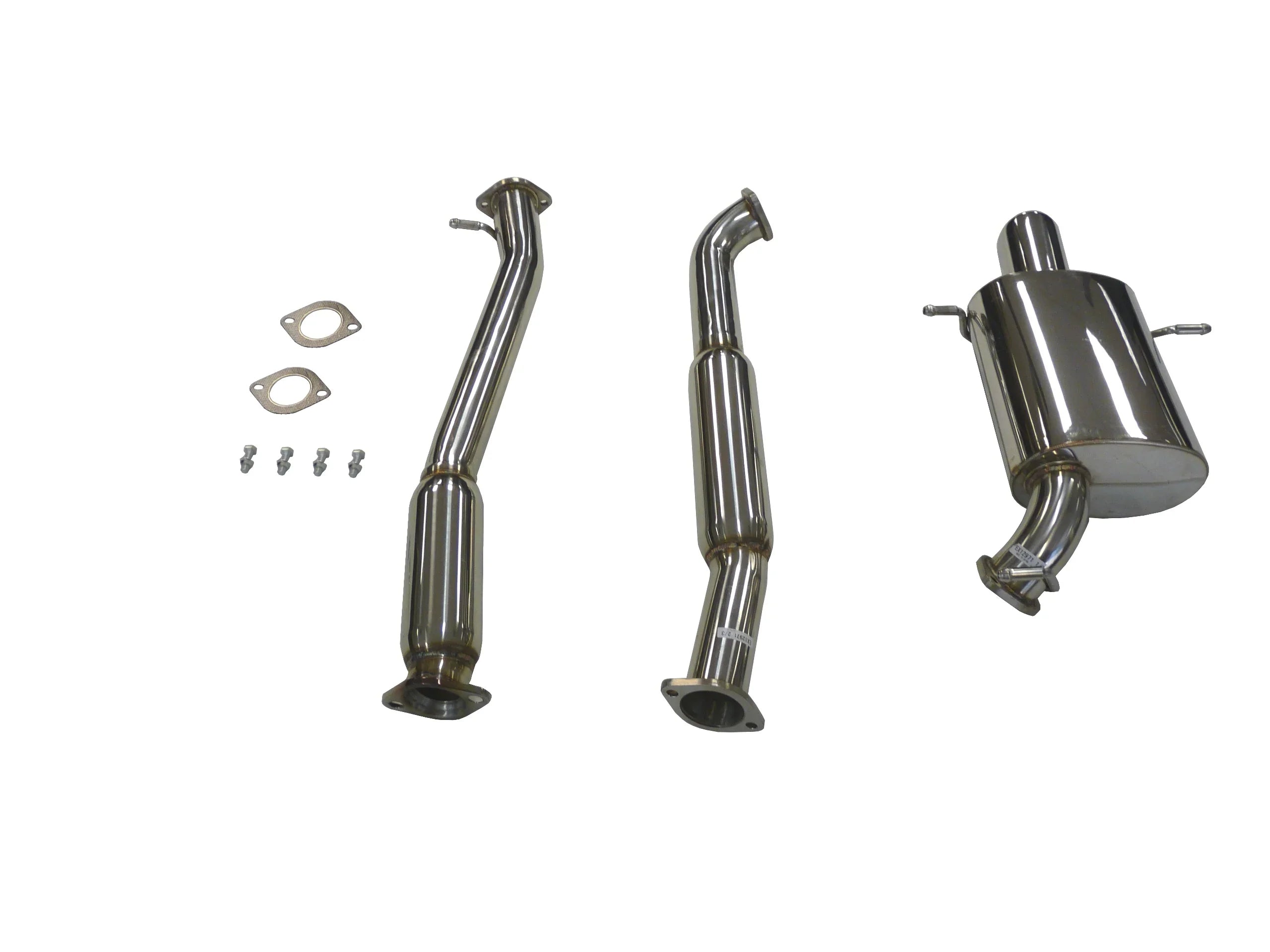 Stainless Catback Exhaust For 93 to 07 Subaru Impreza WRX STI, Forester GDB By OBX-RS