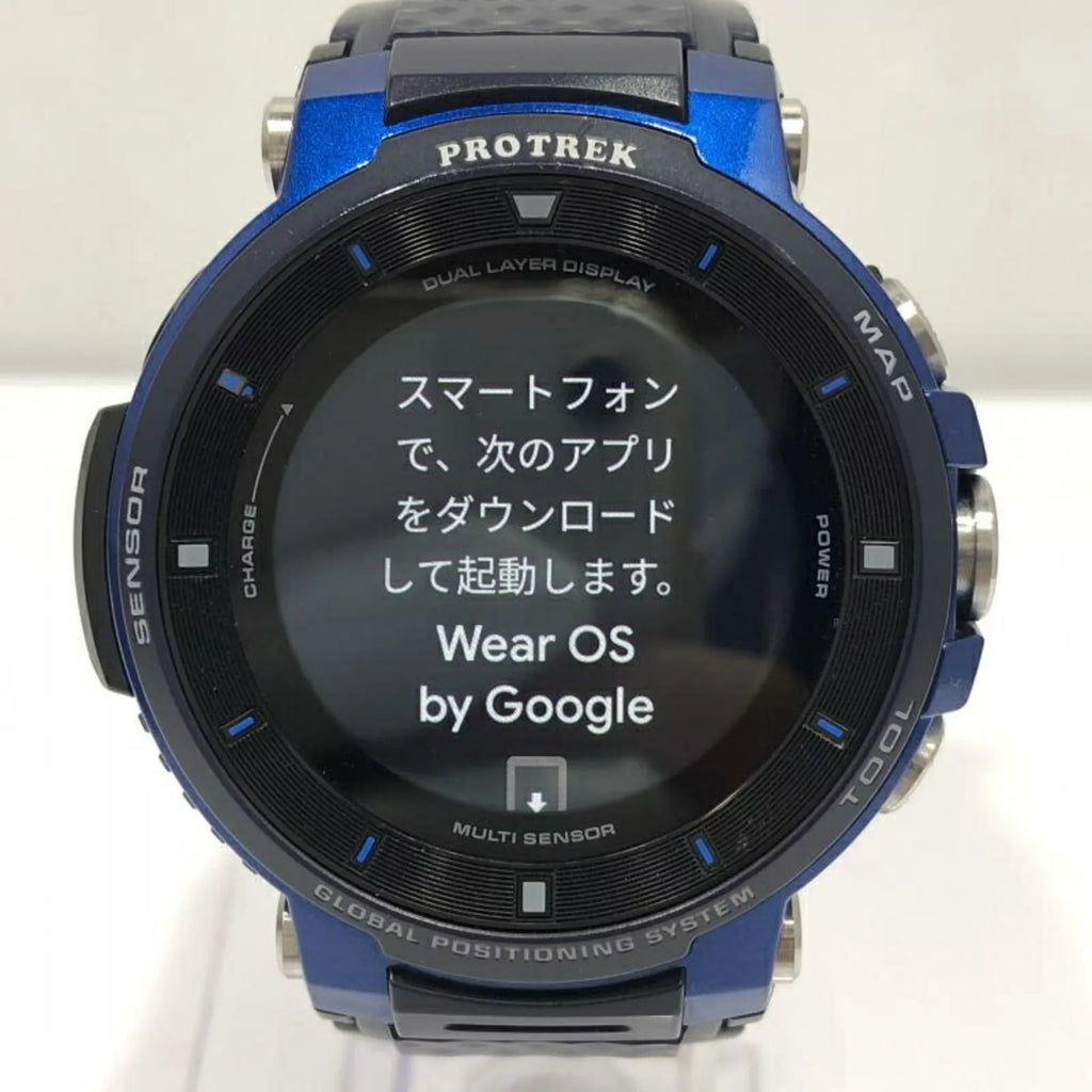Pre-Owned CASIO PROTREK Casio Pro Trek WSD-F30 smart watch with box (Fair)