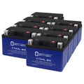 YTX4L-BS Lithium Replacement Battery Fitting with Bombardier Quest 500 2002 - 8 Pack