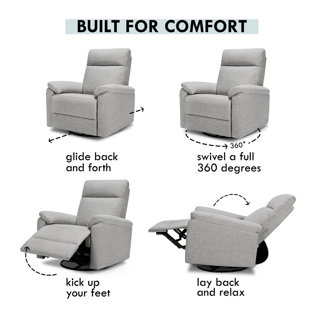 Suzy Swivel Recliner