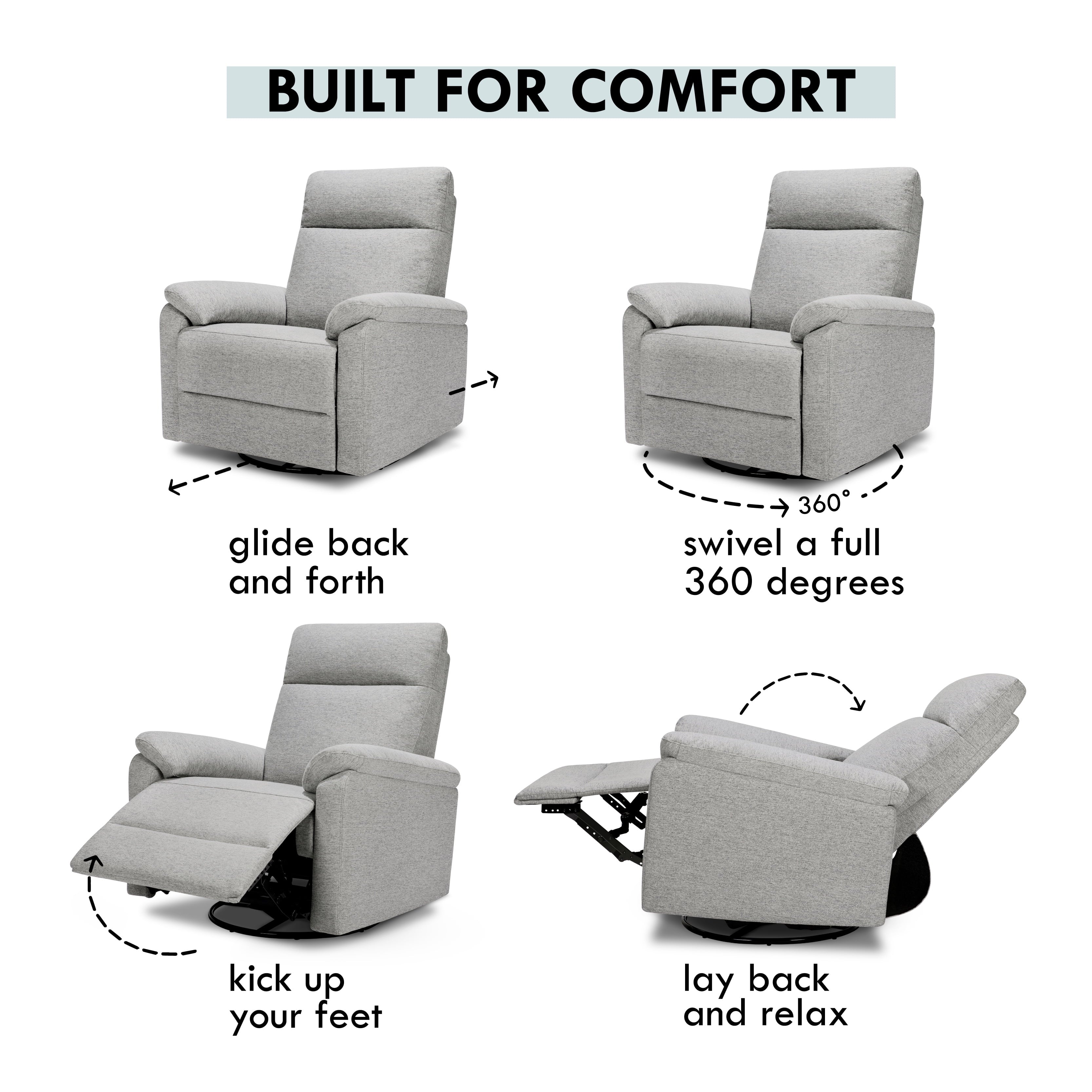 Suzy Swivel Recliner