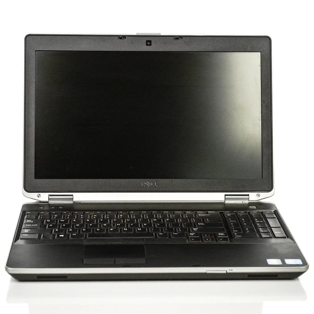 Used E6530 Laptop i7 Dual- 8GB 500GB Win 10 Pro B v.WBA