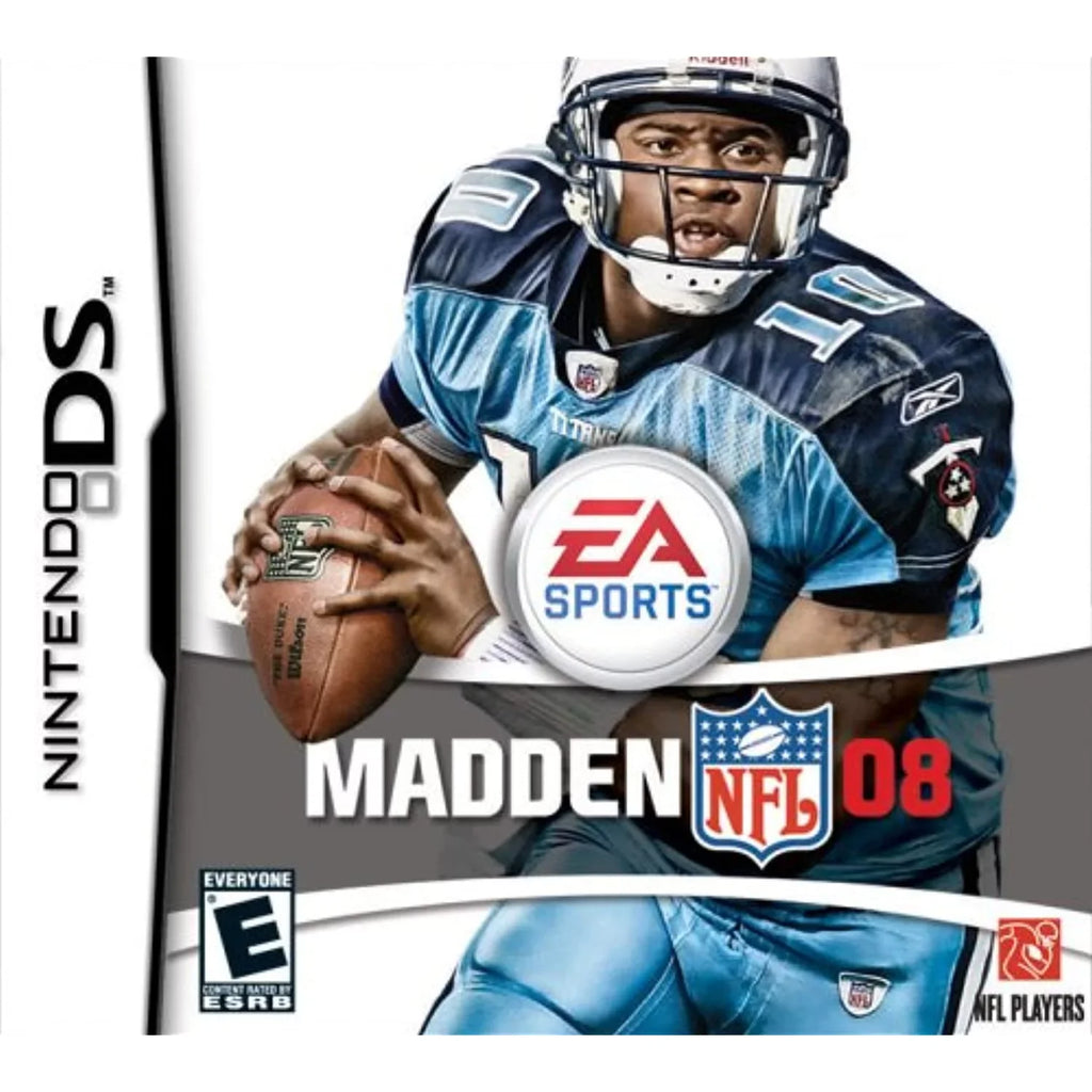 Madden Nfl 08 - Nintendo Ds