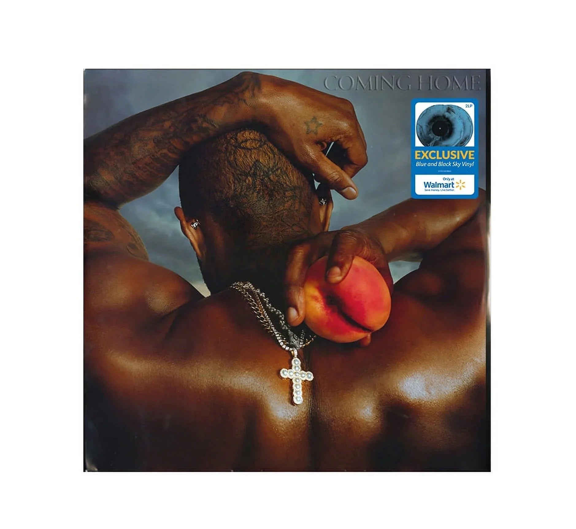 Limited Edition - Usher - Coming Home (2 LP) Walmart Exclusive Blue & Black Sky Vinyl (Online Only)