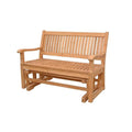 Anderson Teak 4 ft. Del-Amo Glider