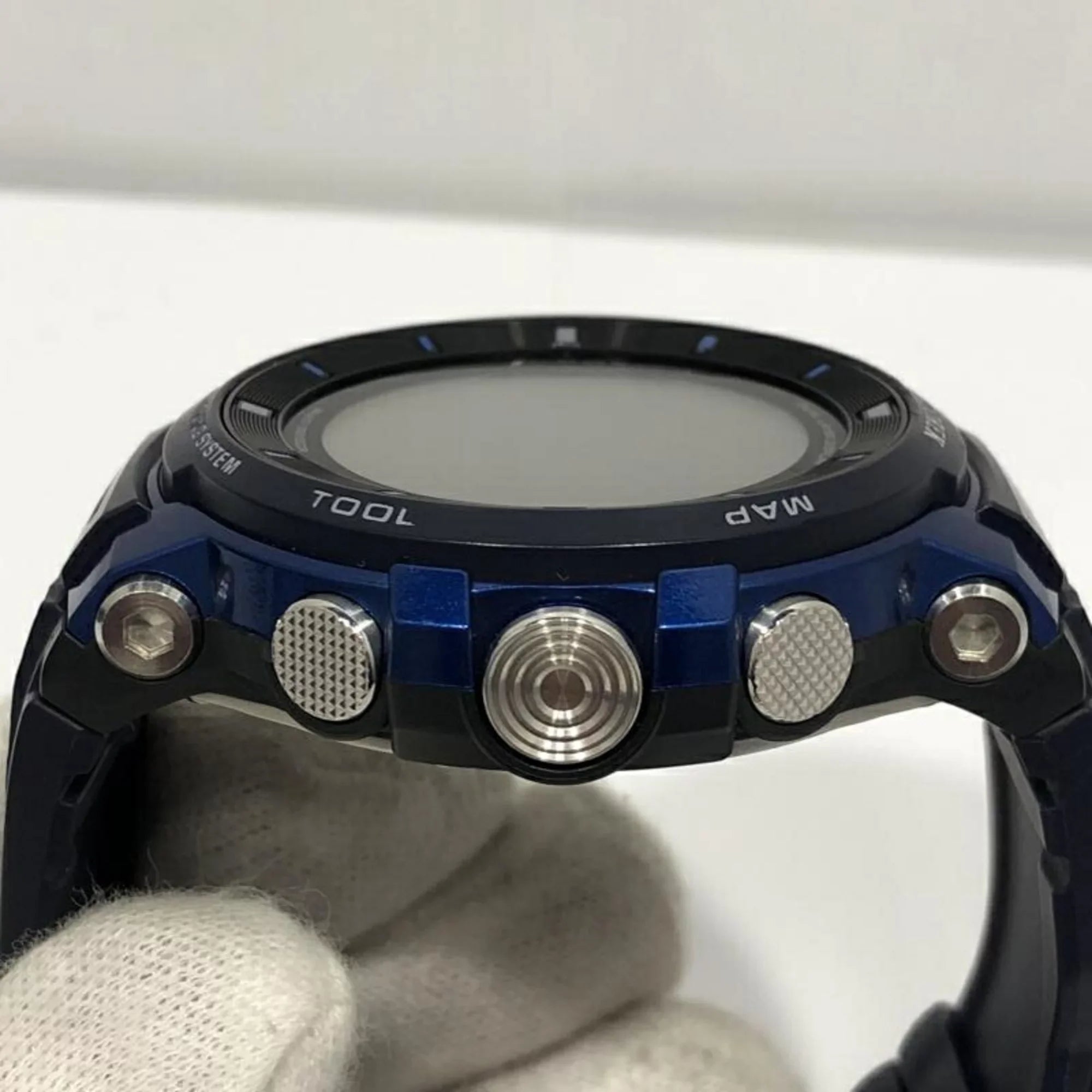 Pre-Owned CASIO PROTREK Casio Pro Trek WSD-F30 smart watch with box (Fair)