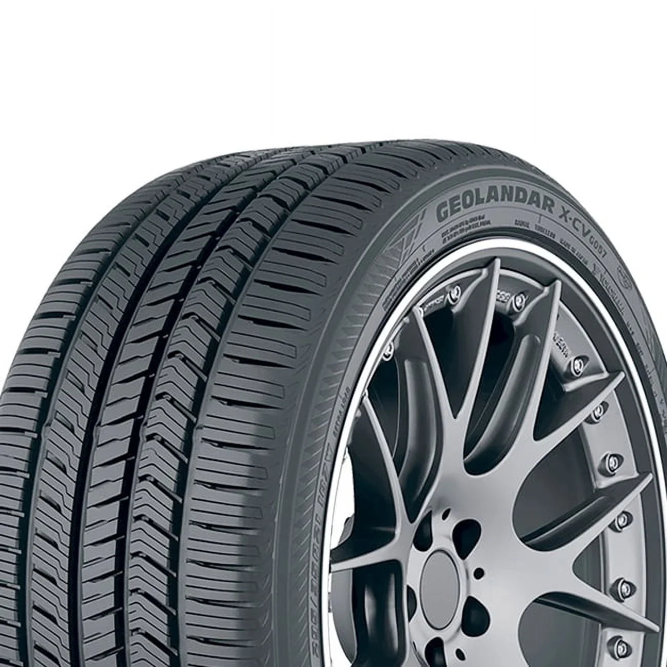 Yokohama Geolandar X-CV 265/60R20 112H BW All Season Tire