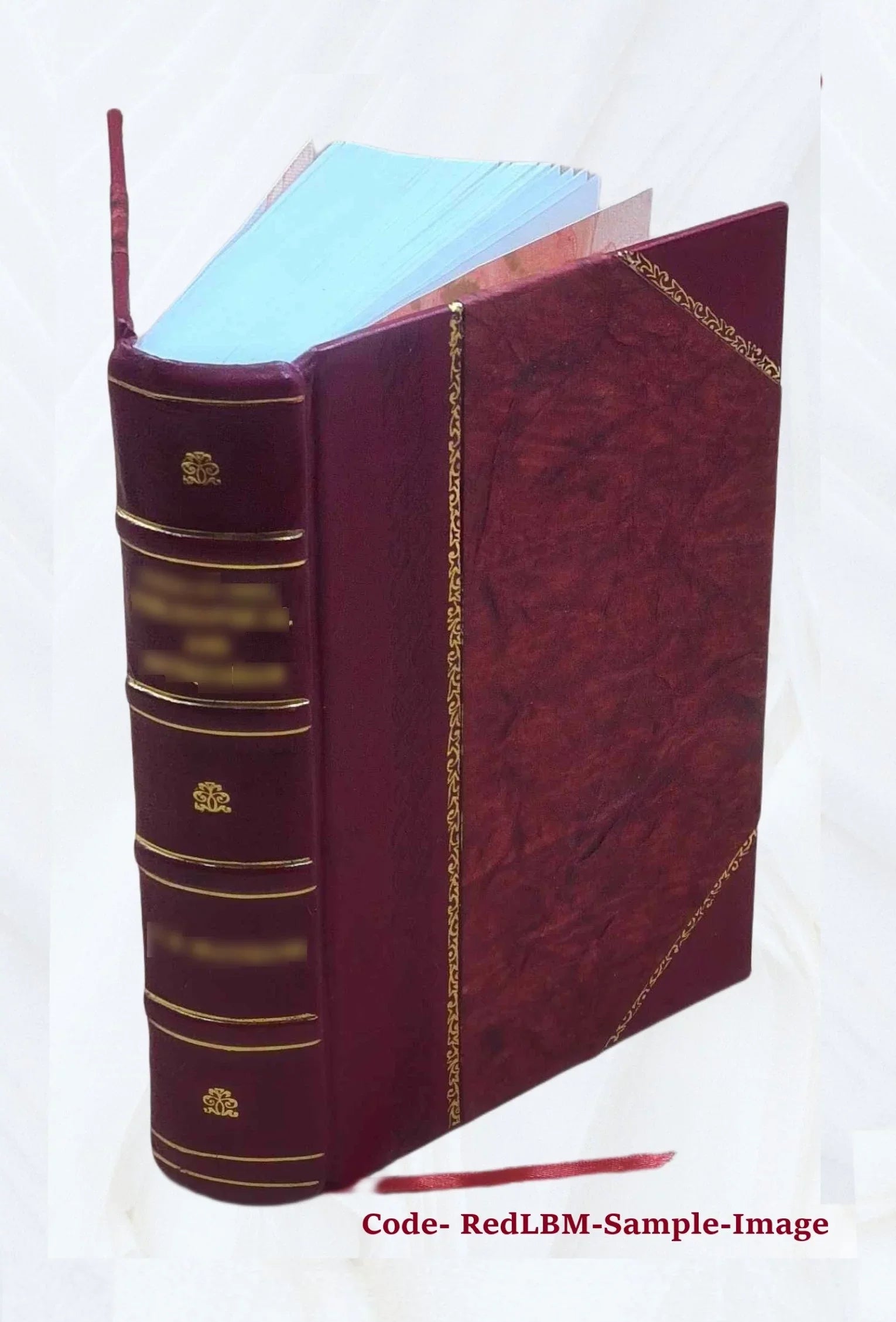 [(Soundex) index to 1900 census, Alabama] Volume Alabama - T1030 - H-400 Mary-H-430 Guy J. 1900 [Leather Bound]