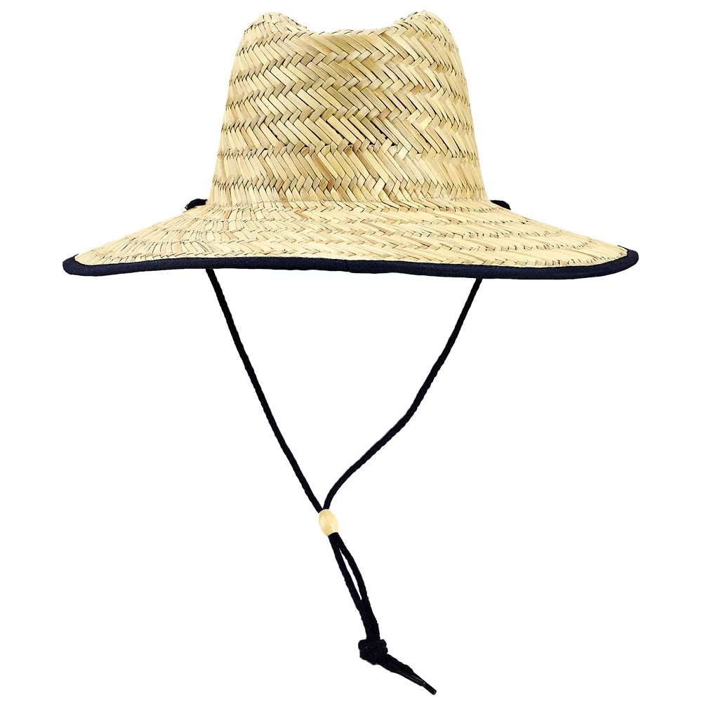 Corona Sun Hat with Woven Patch and Printed Under brim