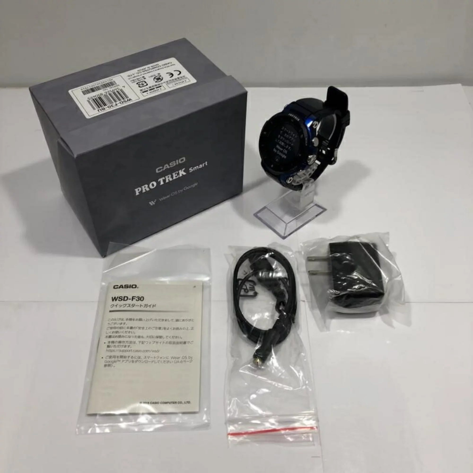 Pre-Owned CASIO PROTREK Casio Pro Trek WSD-F30 smart watch with box (Fair)