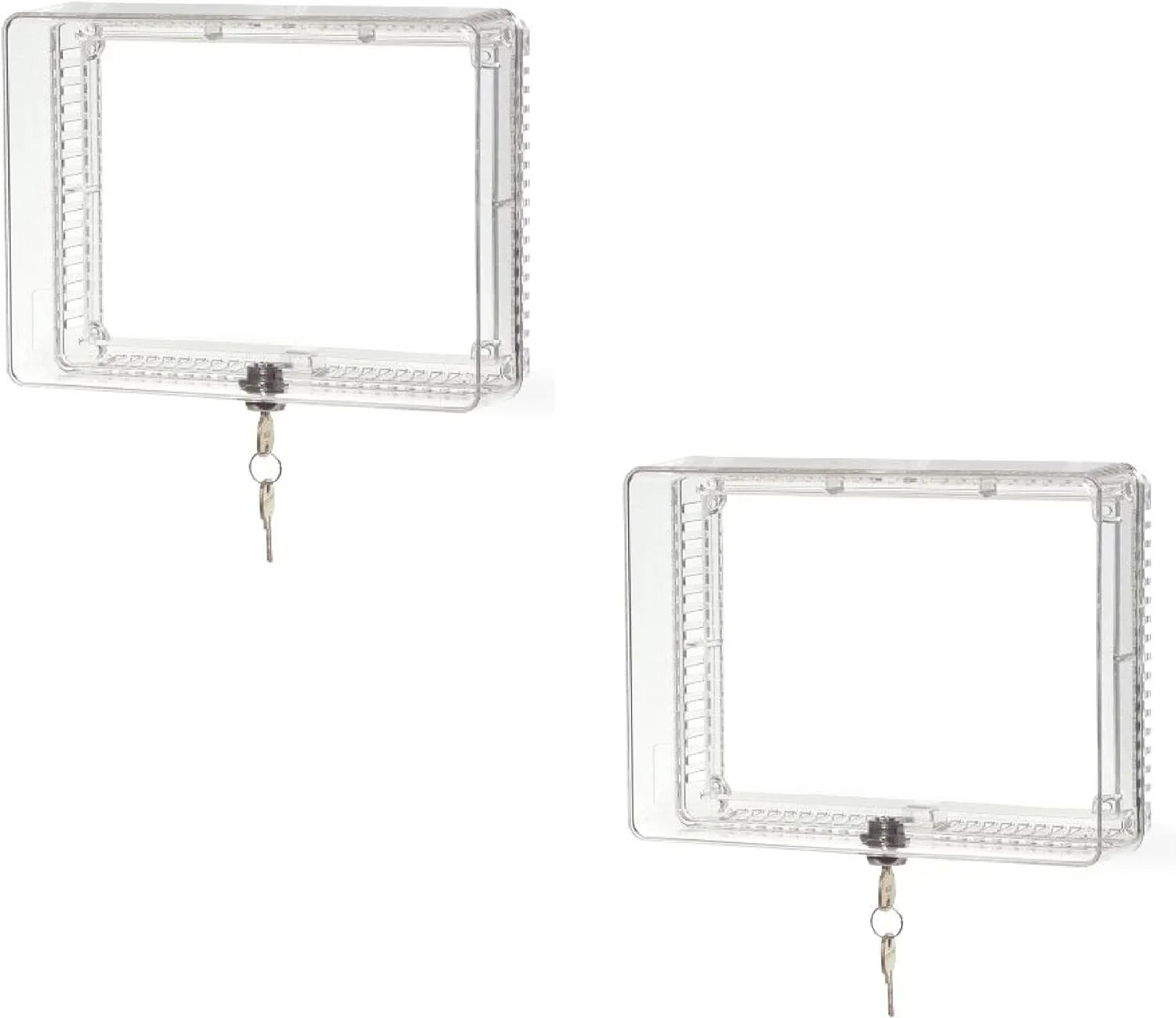 Honeywell CG512A Large Thermostat Guard with Inner Shelf to Prevent Tampering (2)