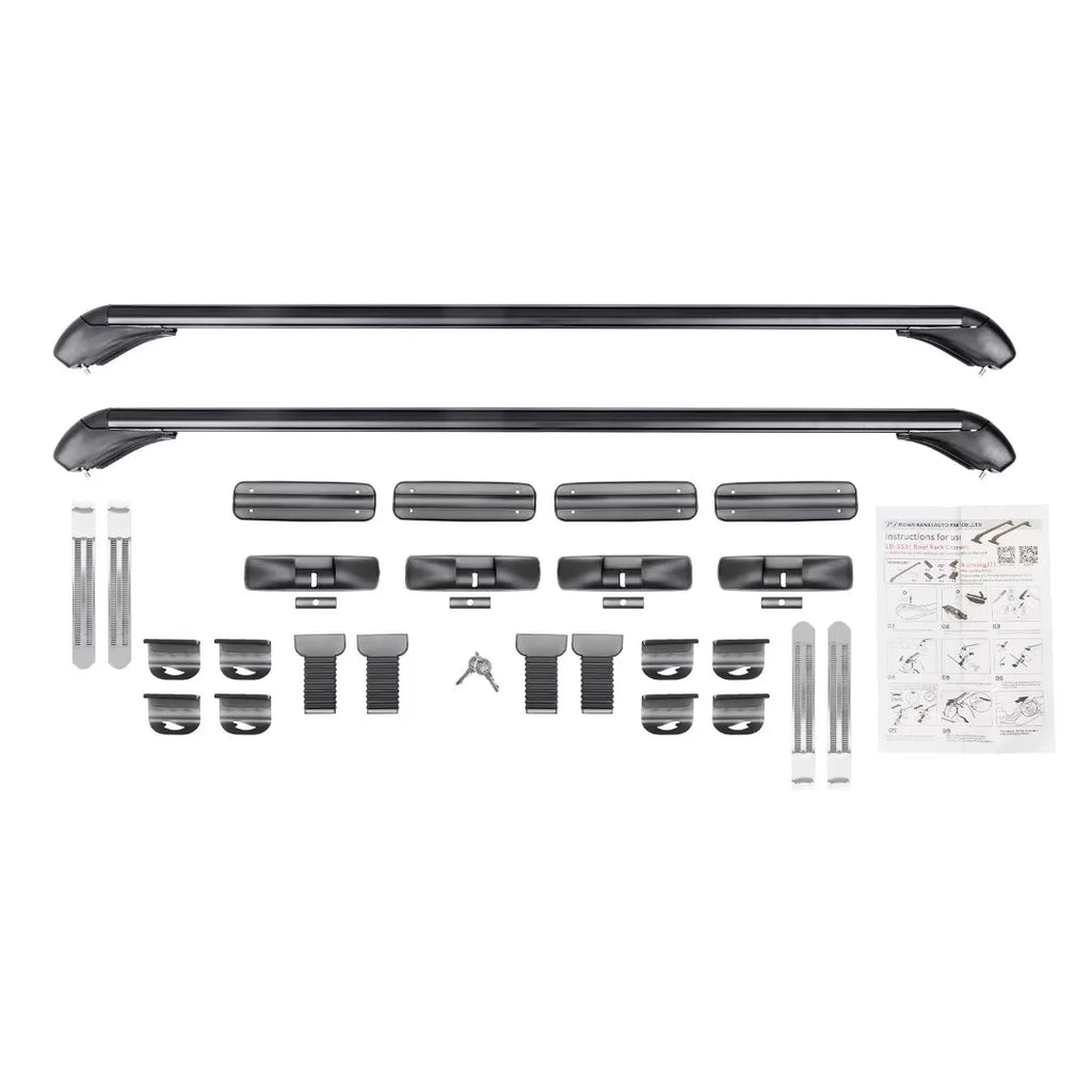 TFCFL 2 x Car Top Roof Rack Baggage Luggage For Honda Civic 2006-2020 Luggage Carrier