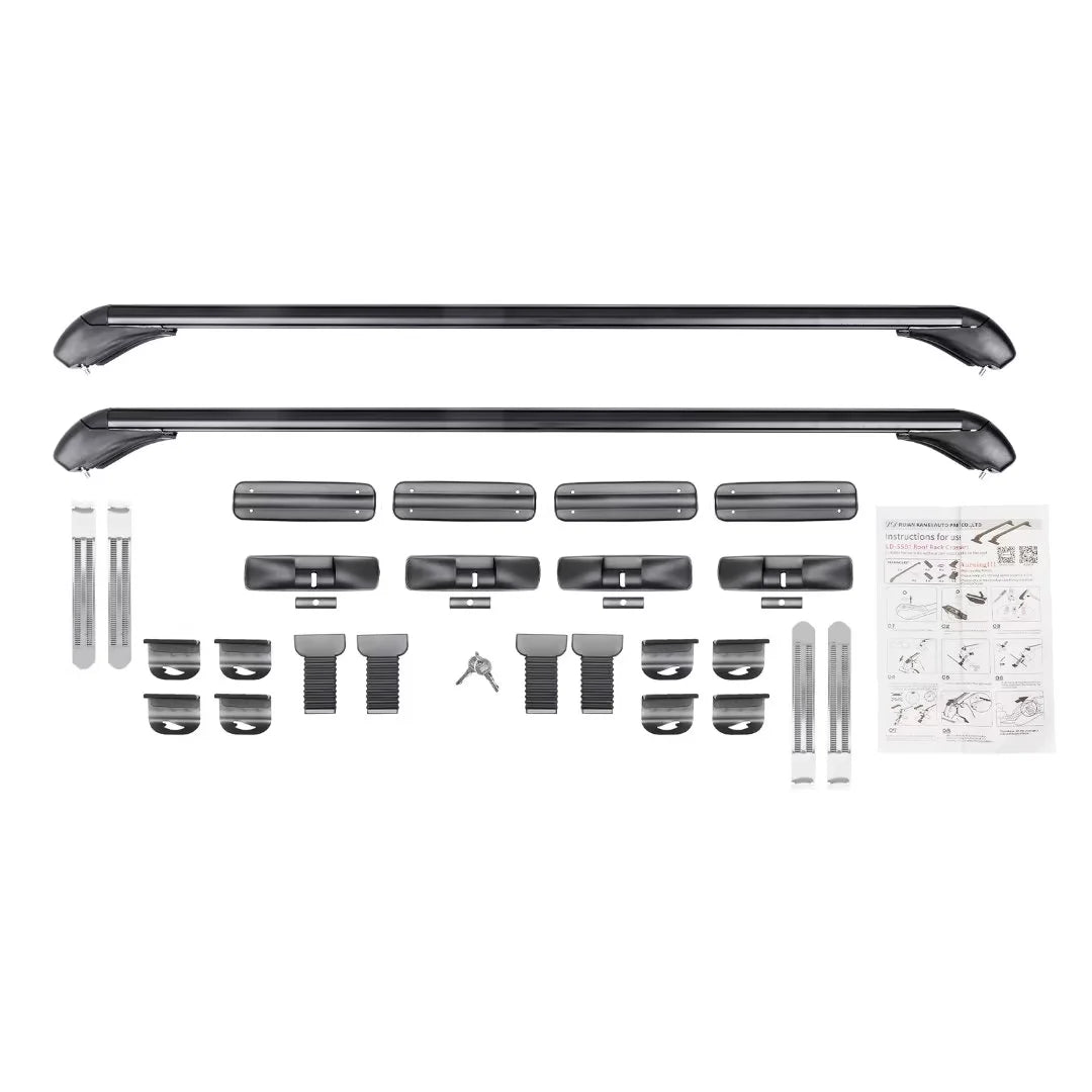 TFCFL 2 x Car Top Roof Rack Baggage Luggage For Honda Civic 2006-2020 Luggage Carrier