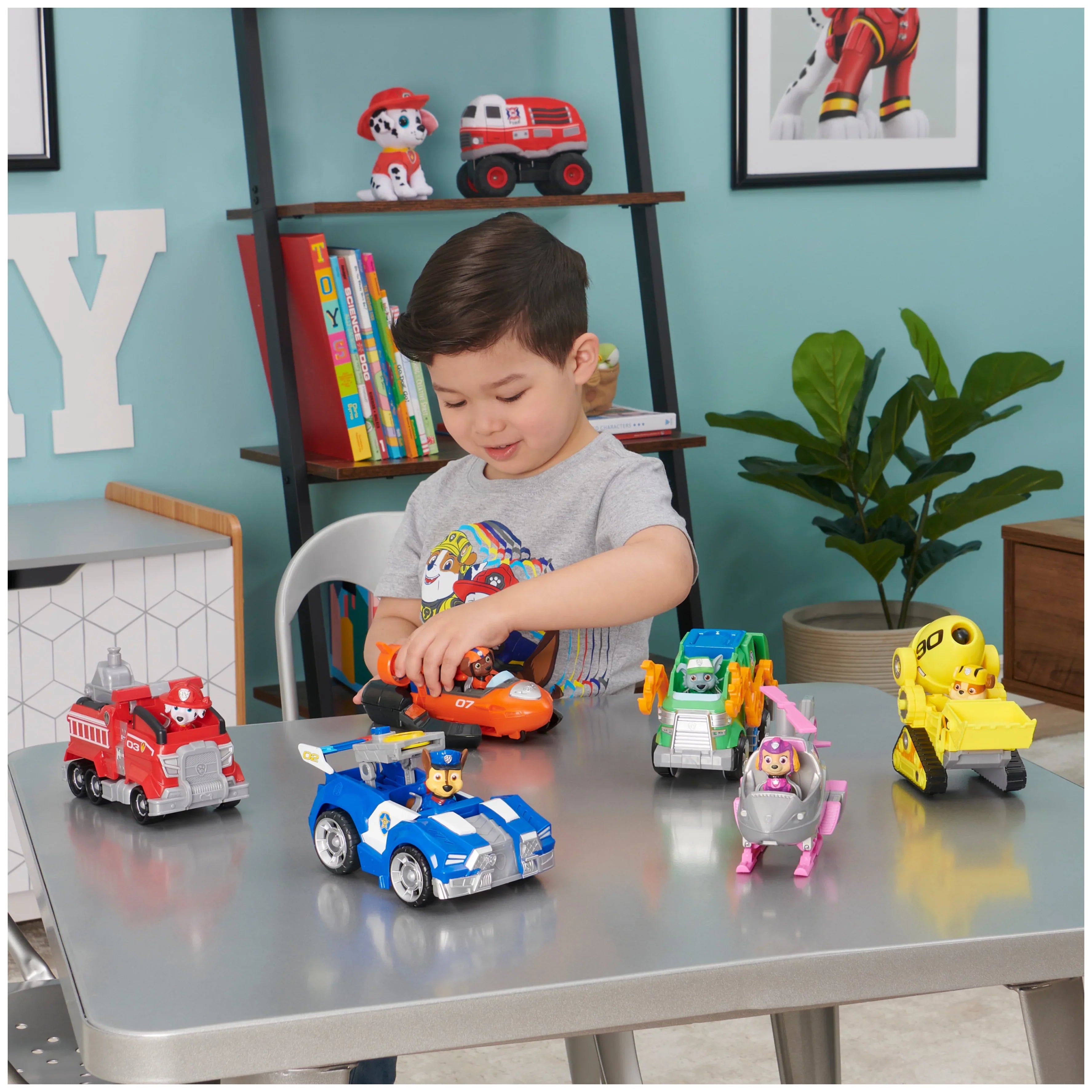 PAW Patrol, Marshall Deluxe Transforming Movie Vehicle