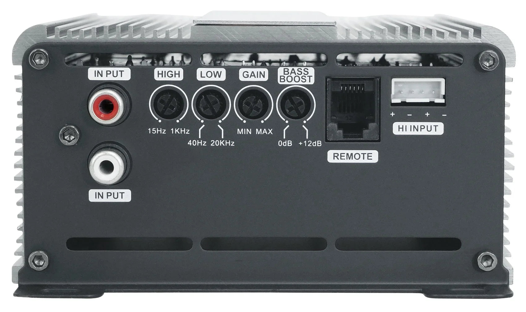 Marts Digital MXD 500 1 OHM 500w RMS Mono Car Amplifier+Bass Remote+Amp Kit