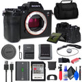 Sony a7 IV Mirrorless Camera + Sony FE 24-70mm Lens + 64GB Card + More