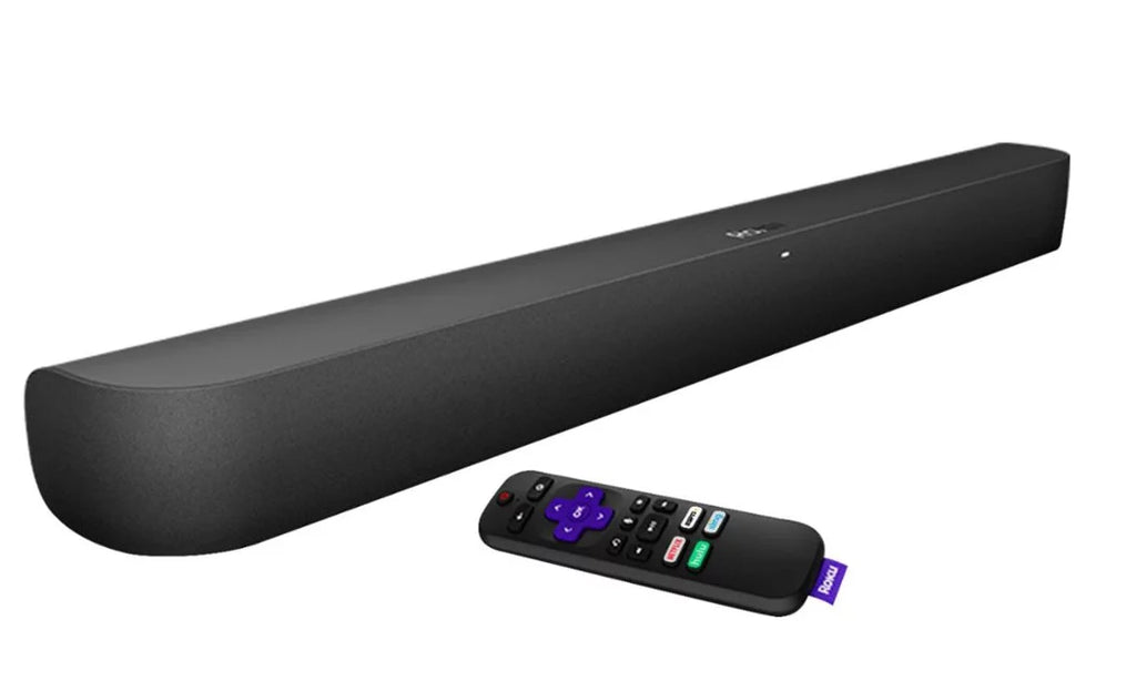2.0-Channel Smart Soundbar - Black