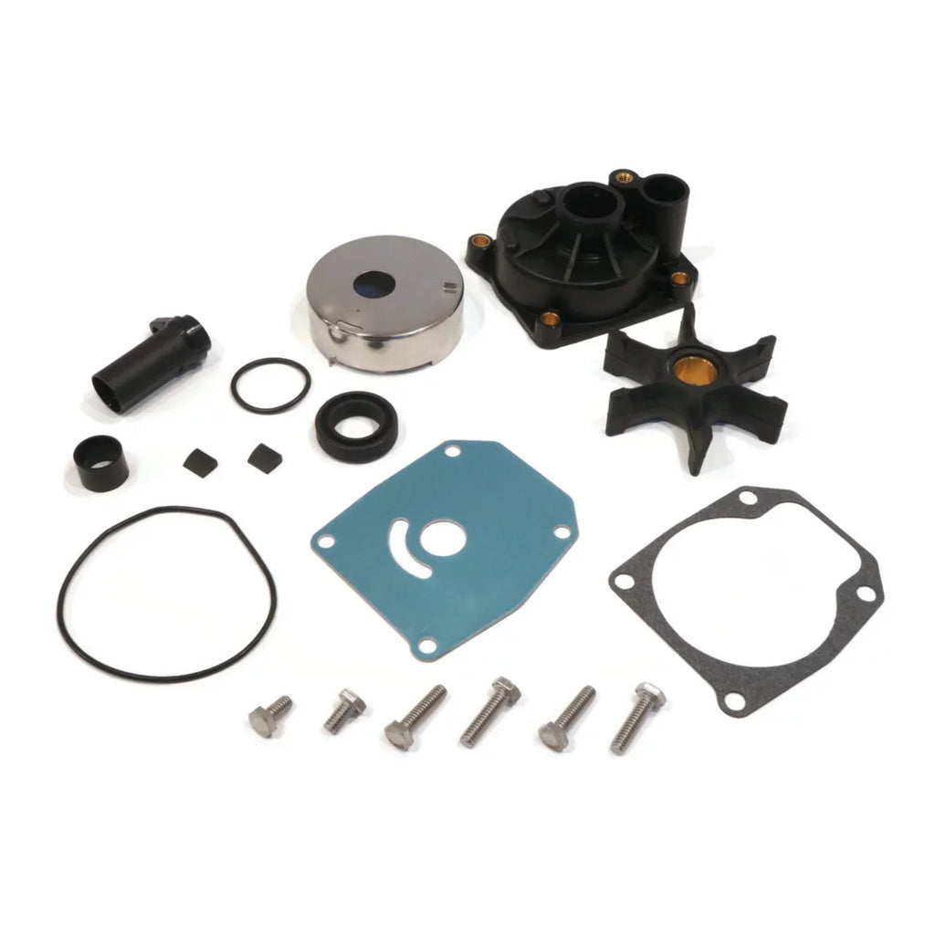 The ROP Shop | Water Pump Impeller Kit For 1987 Evinrude 60 HP E60TLCUC Outboard, 15" Transom